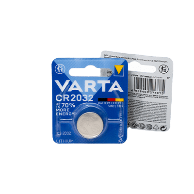 Varta  Lithium Coin CR2032 Lithium 3V/230mAh Blister (1)  V2032